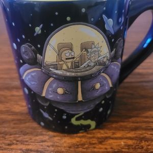 Rick and Morty Spaceship Mug